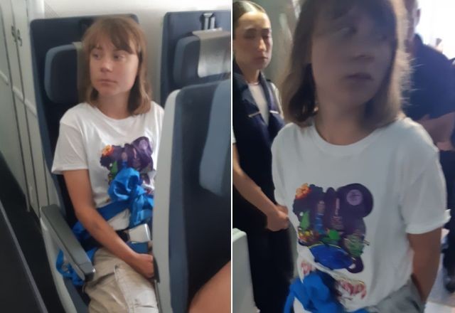 Imagem da noticia Greta Thunberg é deportada por Israel após detenção de barco com ajuda humanitária