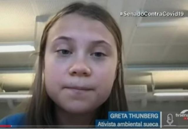 Imagem da noticia Greta Thunberg avalia atuação de líderes do Brasil como "vergonhosa"