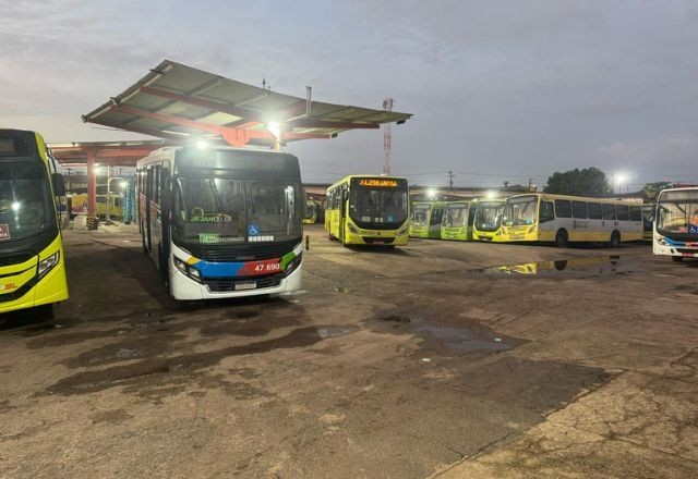 Imagem da noticia Greve de ônibus afeta transporte público em São Luís