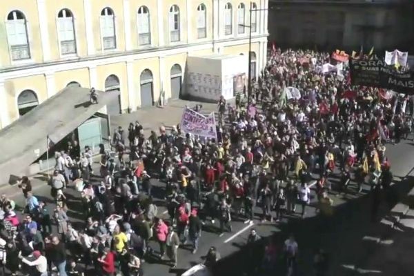 Imagem da noticia Greve geral afeta todos os estados e o Distrito Federal