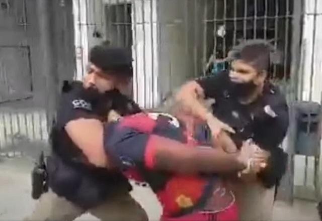 Feirante é agredido por guardas municipais no RJ