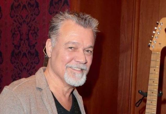 Imagem da noticia Guitarrista Eddie Van Halen morre de câncer aos 65 anos