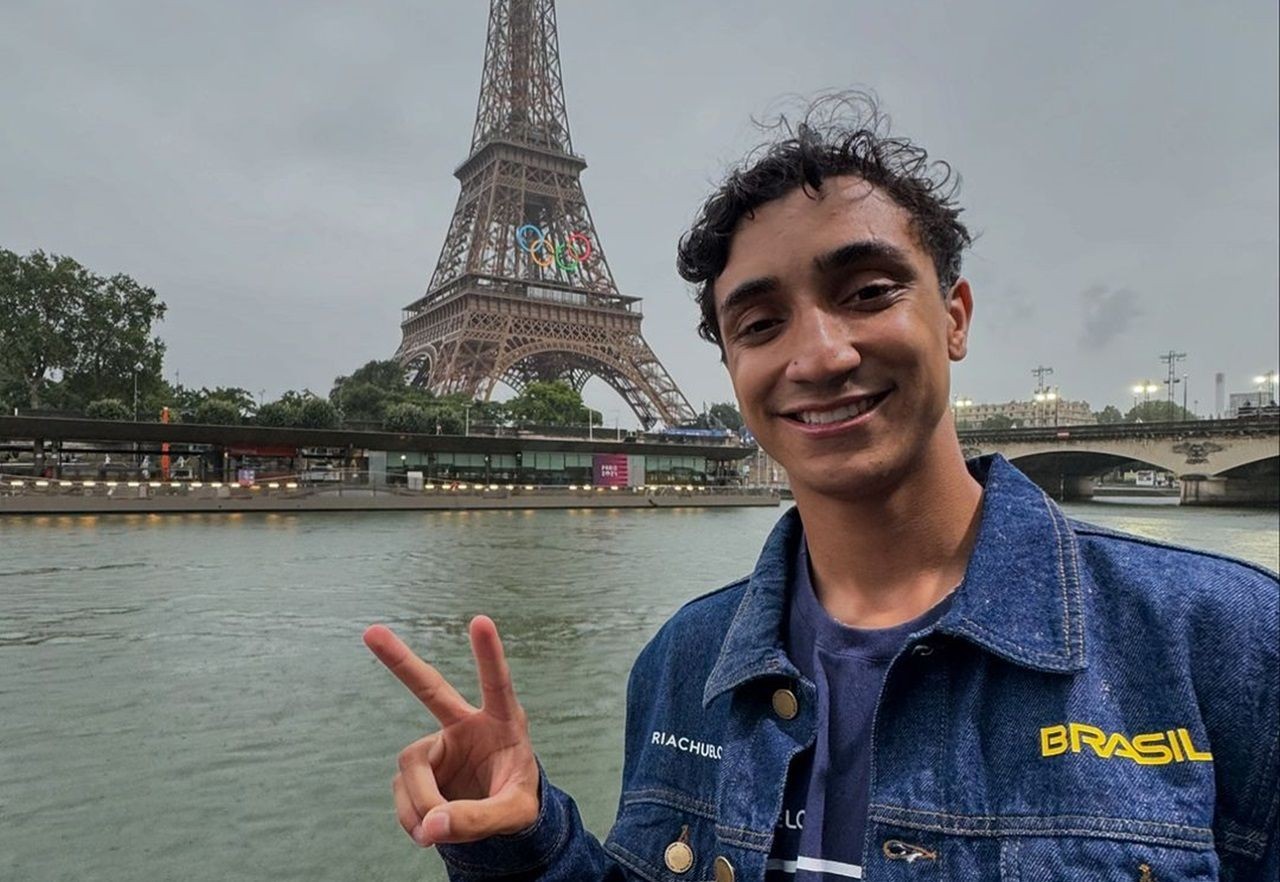 Imagem da noticia Gustavo "Bala Loka" se classifica à final e brigará por medalha no Ciclismo BMX