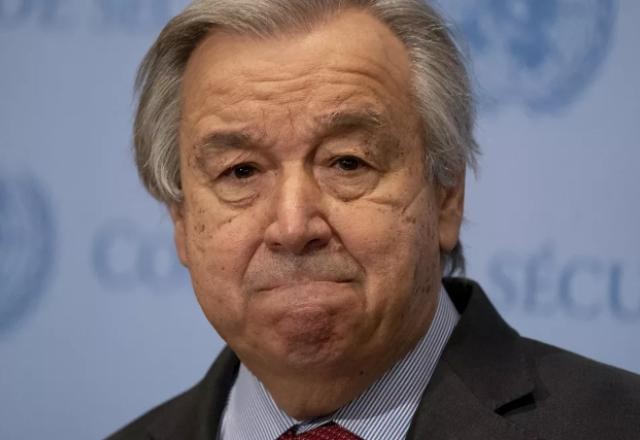 Imagem da noticia COP27: "Pacto solidário ou suicídio coletivo", pergunta Guterres, da ONU