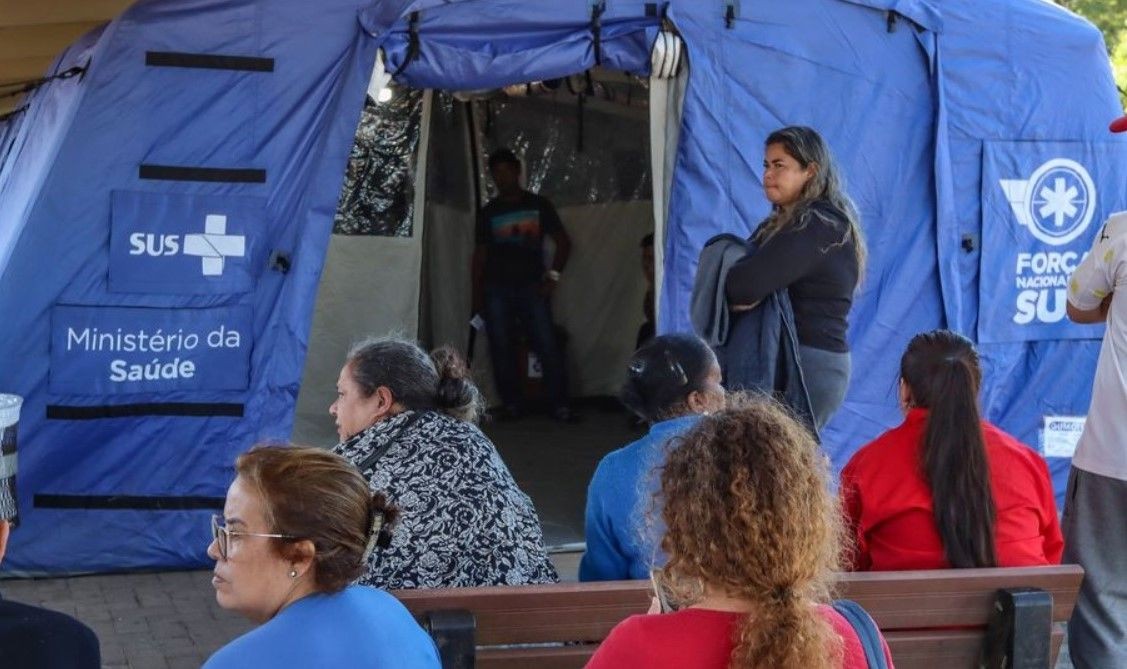 Imagem da noticia Cinco leitos de unidades de UTI devem chegar aos hospitais de campanha do RS nos próximos dias