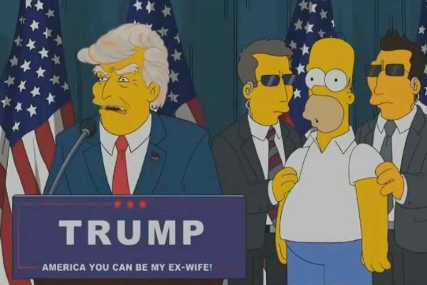 Há 16 anos, série ´Os Simpsons´ previu a vitória de Donald Trump