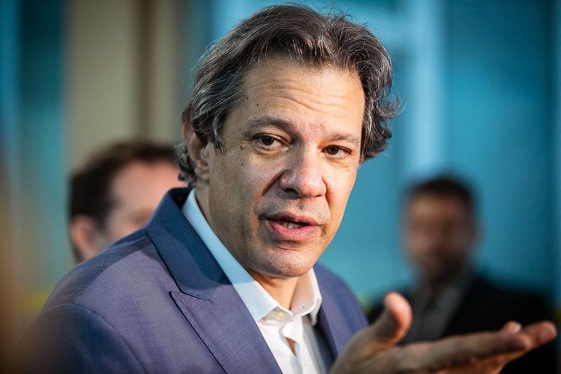 Imagem da noticia Haddad diz que vai anunciar medidas para compensar desoneração até quinta