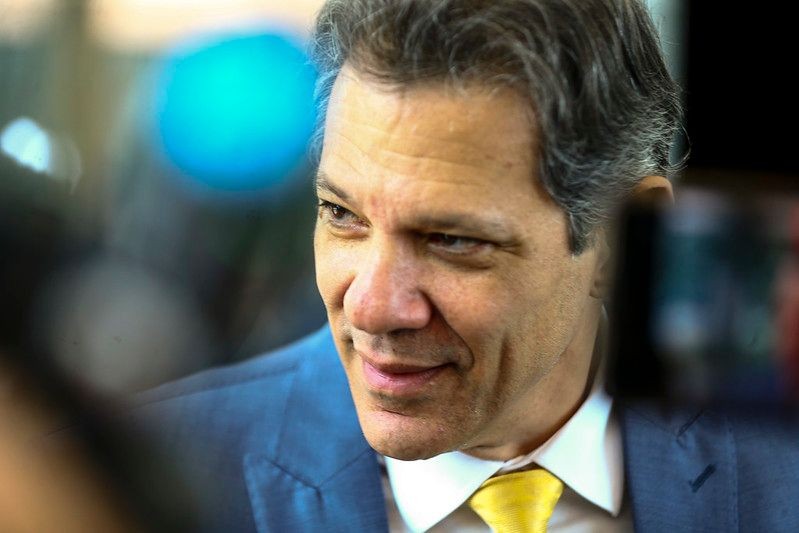Imagem da noticia Haddad diz que debaterá com Alckmin medidas para compensar desoneração 