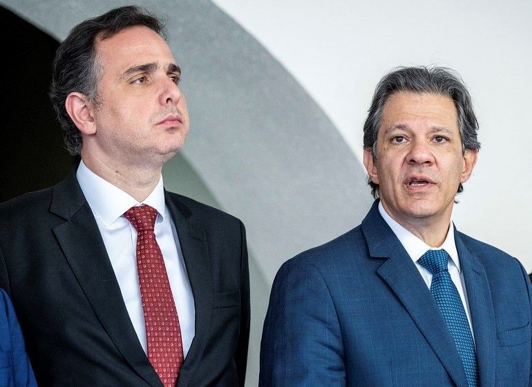 Imagem da noticia Haddad e Pacheco devem fazer novos acertos para resposta do Congresso à desoneração
