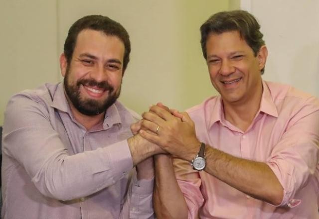 Imagem da noticia Assédio do PT para Boulos apoiar Haddad incomoda psolistas