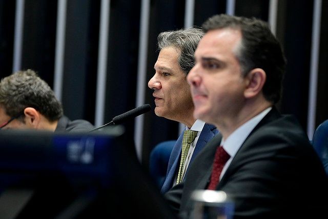 Imagem da noticia Reunião entre Haddad e Pacheco acaba sem acordo sobre reoneração