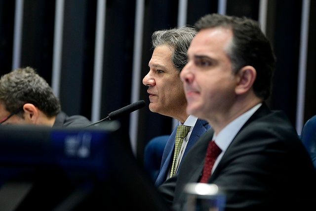 Reunião entre Haddad e Pacheco acaba sem acordo sobre reoneração