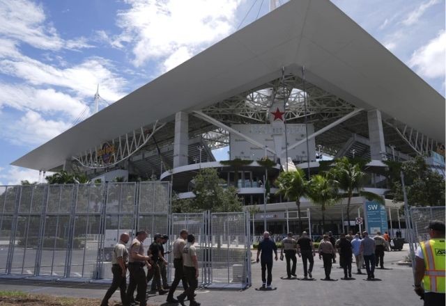 Imagem da noticia Forças migratórias atuarão na estreia da Copa do Mundo de Clubes nos EUA