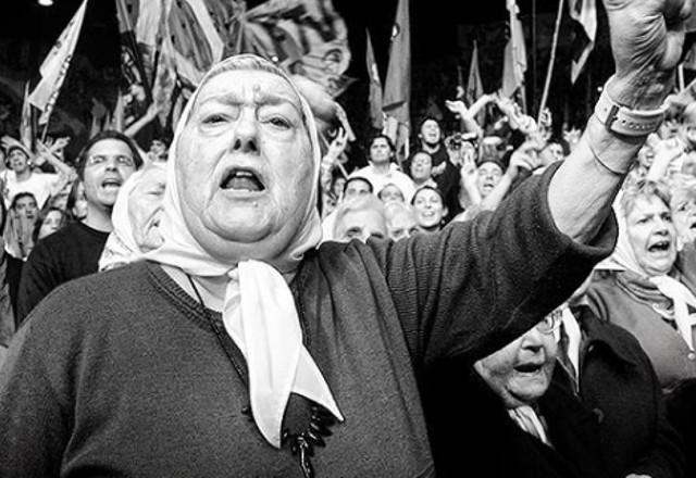Imagem da noticia Morre Hebe de Bonafini, presidente da Associação Argentina Mães da Praça de Maio