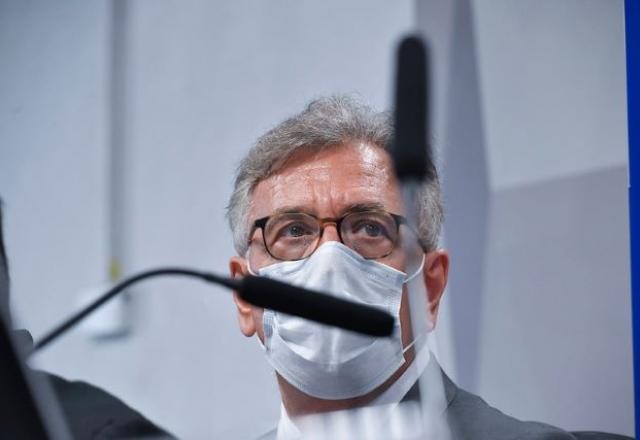 Imagem da noticia Coronel diz que reunião visava compra de vacinas para rede privada