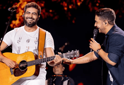 Henrique e Juliano dizem que “todos estão bem” após queda de helicóptero no Tocantins