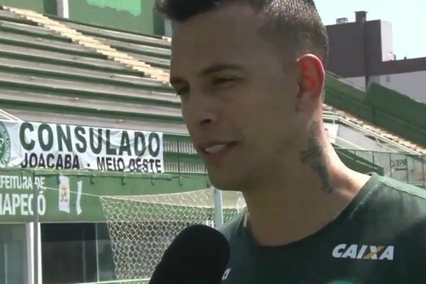 Imagem da noticia Herói da Chapecoense na Sul-Americana, goleiro Danilo lutou até o fim