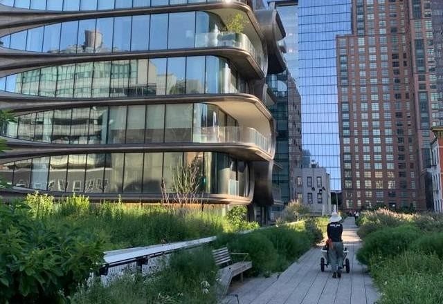 Imagem da noticia High Line: conheça o parque erguido sobre a linha do trem em Nova York