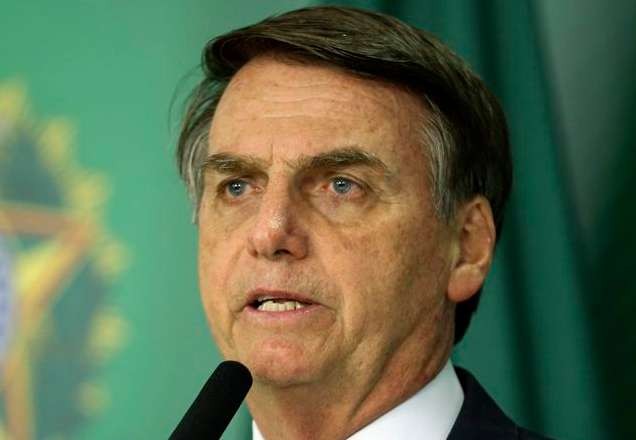 Imagem da noticia "História de que a Amazônia arde em fogo é uma mentira", afirma Bolsonaro