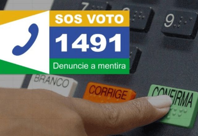 Imagem da noticia TSE lança disque-denúncia para receber informações sobre notícias falsas nas eleições 2024 