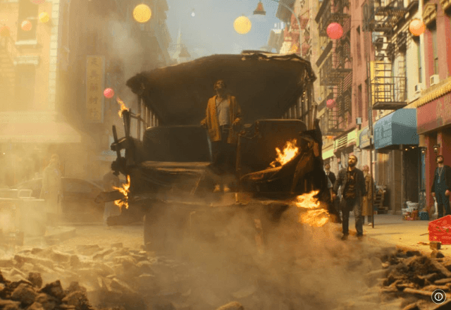 Imagem da noticia "Um Lugar Silencioso: Dia Um" – O silêncio aterrorizante retorna aos cinemas
