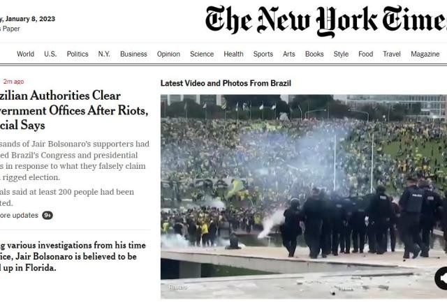 Imagem da noticia O que o mundo democrático espera de nós