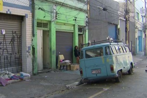 Imagem da noticia Homem agride mulher com machado em São Paulo