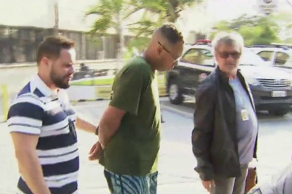 Homem é preso por sequestrar parentes de vigilantes de carros-forte