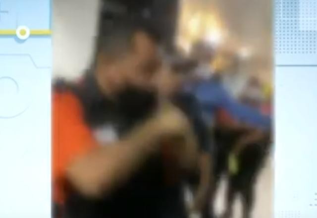 Imagem da noticia Vigilante e mulher trocam socos em unidade hospitalar