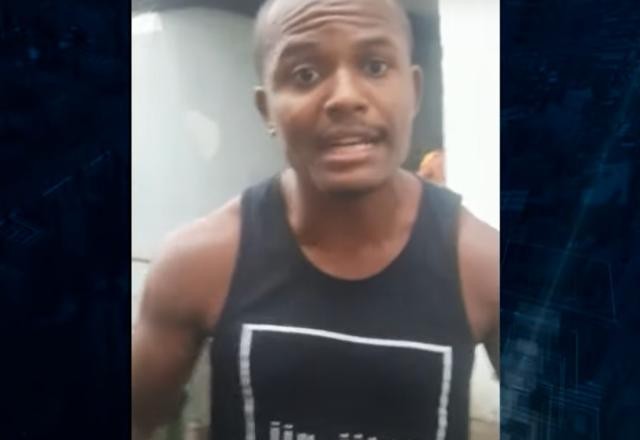 Imagem da noticia Lutador de MMA agride mulher com filho de sete meses no colo