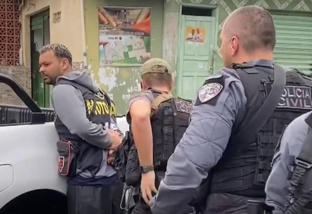 Imagem da noticia Polícia prende suspeito de chefiar quadrilha de assalto a bancos