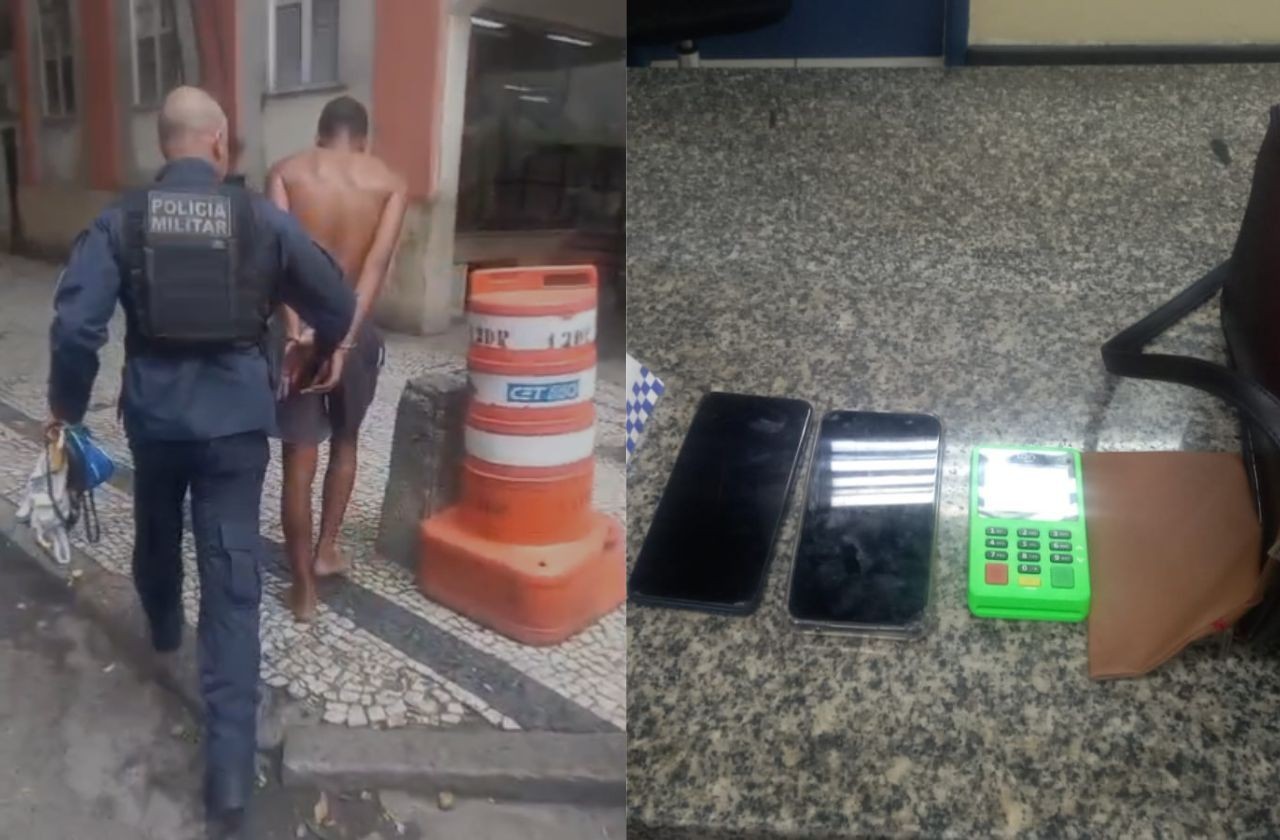 Imagem da noticia Homem é preso após cobrar R$ 2,5 mil de turista por caipirinha em Copacabana