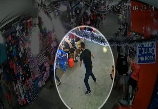 Vídeo: homem armado causa pânico em estação de trem no Rio de Janeiro