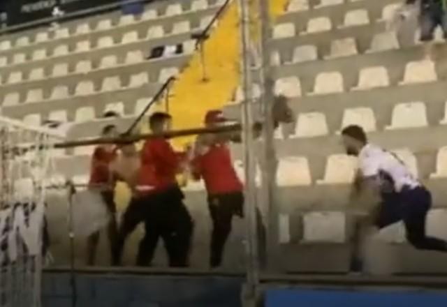 Imagem da noticia Policias acusados de agredir torcedor no RS são afastados