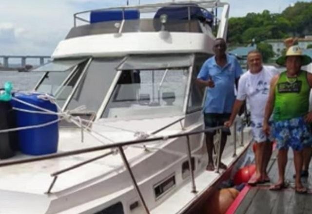 Empresário e quatro amigos estão desaparecidos em alto mar há 8 dias