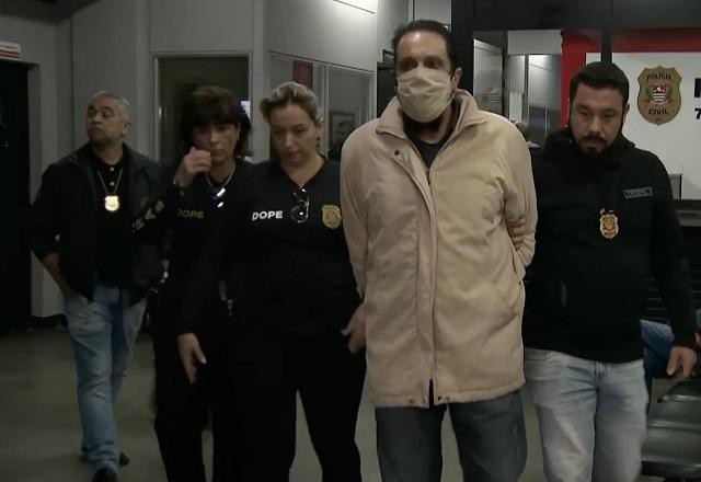 Paulo Cupertino vai para audiência de custódia em SP