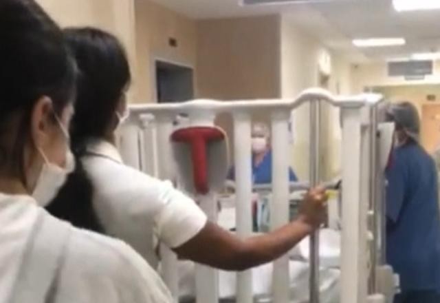 Imagem da noticia SP: bebê arrastada por veículo é transferida de hospital