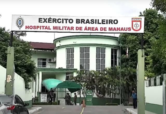 Imagem da noticia MPF pede explicação sobre não uso de leitos em hospitais militares do AM