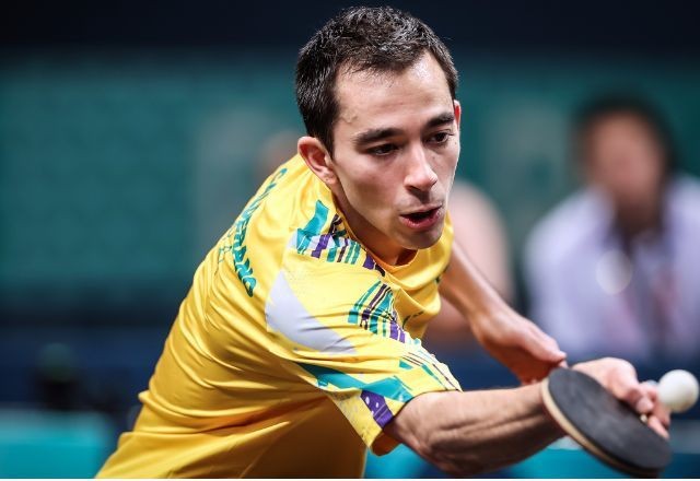 Imagem da noticia Hugo Calderano luta até o fim, perde na semifinal da Olimpíada e disputará o bronze