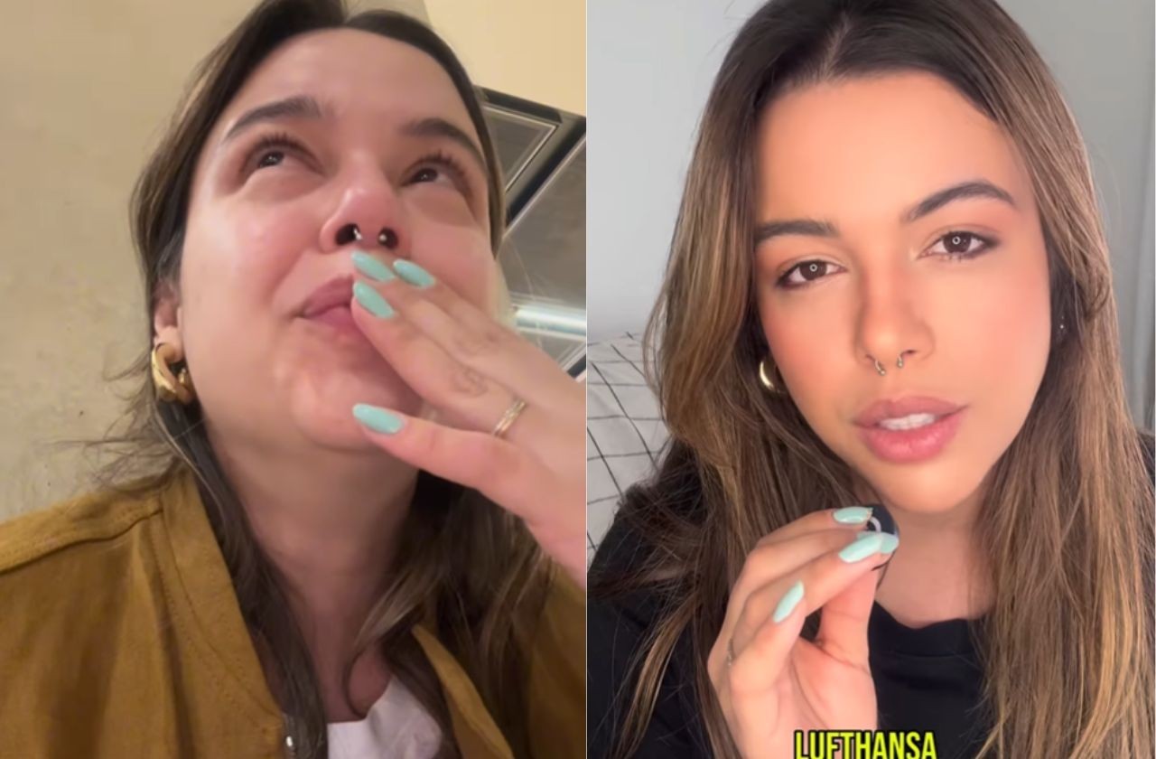 Imagem da noticia Humorista brasileira relata suposto episódio de xenofobia em aeroporto na Alemanha