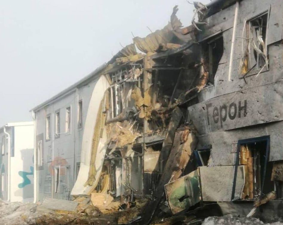 Imagem da noticia Ucrânia faz ataque kamikaze com avião para explodir fábrica na Rússia; veja