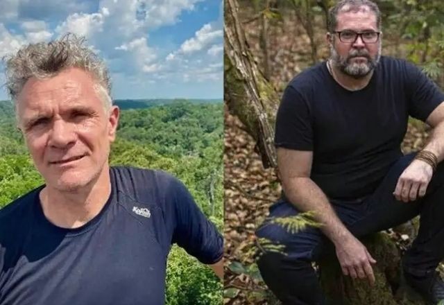 Imagem da noticia SBT News na TV: Preso comparsa de mandante dos assassinatos de Bruno e Dom; Deputado Carlos Jordy é alvo da PF