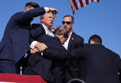 Donald Trump &eacute; alvo de suposto ataque durante com&iacute;cio na Pensilv&acirc;nia - SBT  News