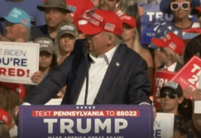Imagem da noticia Atentado em comício de Trump: Atirador foi morto por agentes do Serviço Secreto