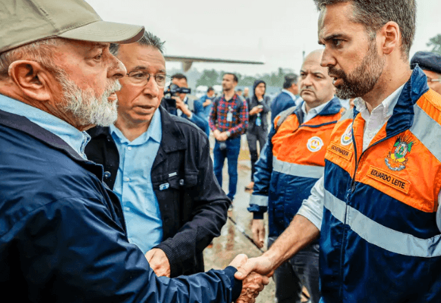 Imagem da noticia Lula deve retornar ao Rio Grande do Sul neste domingo (05)
