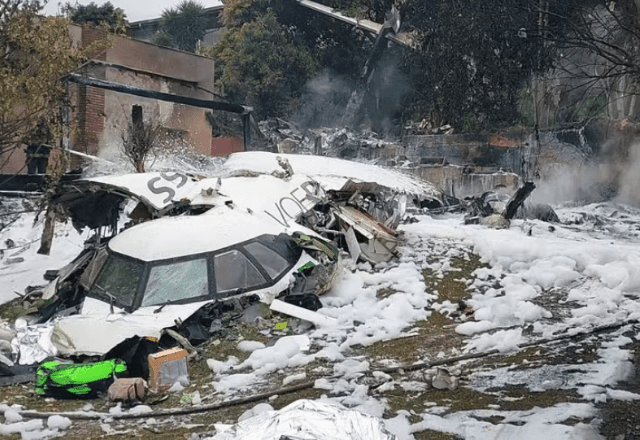 Ministério Público cria canal de atendimento aos familiares das vítimas de acidente aéreo em Vinhedo