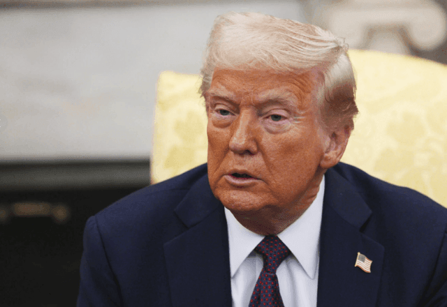 Imagem da noticia Trump elogia Milei e diz que vai considerar um acordo de livre comércio com a Argentina