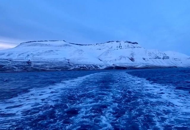 Imagem da noticia 'Ártico - Além do Gelo': Série de reportagens mostra impactos do aquecimento global