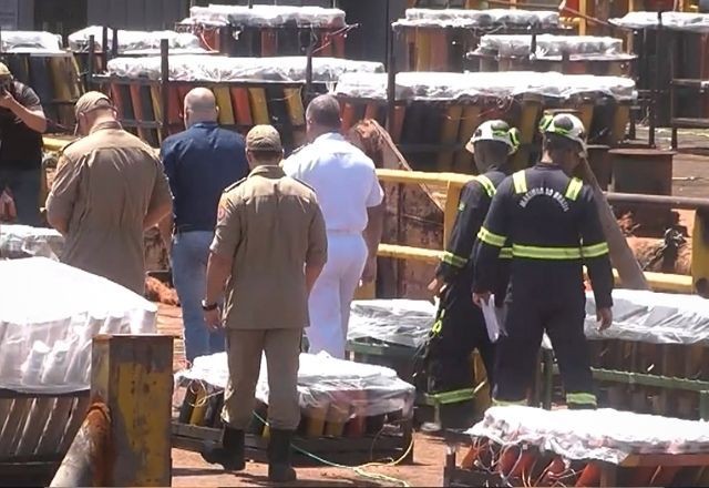 Fogos de artifício do Réveillon de Copacabana são aprovados em vistoria