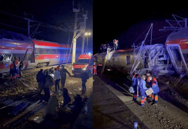 Imagem da noticia Fissura nos trilhos é apontada como possível causa de descarrilamento fatal de trem de alta velocidade na Espanha